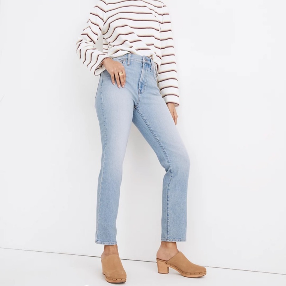 Madewell The Perfect Vintage Jean in Fiore Wash